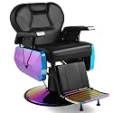 Artist hand Professional Barber Chair, All Purpose Reclining Salon Chair