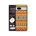 Artistic Rangoli Design Premium 2D Printed Metal