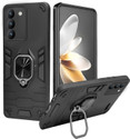 Artistque Back Cover for vivo T3 5G (Black, Ring Case, Polycarbonate, Thermoplastic Polyurethane, Pack of: 1)