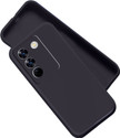 Artistque Back Cover for vivo T3 5G (Black, Matte Finish, Polycarbonate, Thermoplastic Polyurethane, Pack of: 1)
