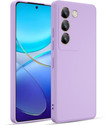 Artistque Back Cover for vivo T3 5G (Purple, Matte Finish, Polycarbonate, Thermoplastic Polyurethane, Pack of: 1)