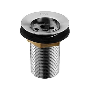 artiva waste coupling for wash basin  3 inches wash basin coupling for drainage outlet