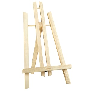 artlicious 1434 a frame wooden easel 14 inch wood - 1 easel