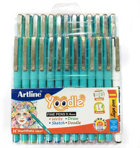 artline yoodle fineliner pen