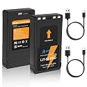A Artman 2 Pack 8000mAh Battery Compatible with Flex Trail Camera