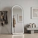 The Artment Black Halo Arch LED Full-Length