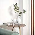 The Artment your artistic apartment Curvatura Equestrian: Horse Accent Showpiece: Home Décor for Living Room, Bedroom - Ideal Gift, Office Desk Accent, Artisan Crafted, Table Top Artifacts