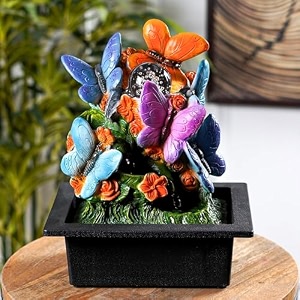 the artment your artistic apartment buddhas lotus tabletop indoor fountain for home decor  spiritual decor for home office amp meditation spaces height 28 cm
