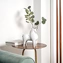 The Artment your artistic apartment Curvatura Equestrian: Horse Accent Showpiece: Home Décor for Living Room, Bedroom - Ideal Gift, Office Desk Accent, Artisan Crafted, Table Top Artifacts