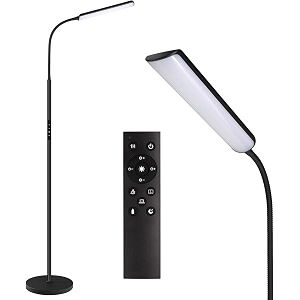 the artment your artistic apartment fluid led 360 adjustable gooseneck allows corner floor lamp with remote for home decor living room - pack of 1 height - 172 cm