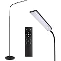 The Artment your artistic apartment Fluid LED 360° Adjustable gooseneck Allows Corner Floor Lamp with Remote for Home Decor, Living Room - Pack of 1 (Height - 172 CM)