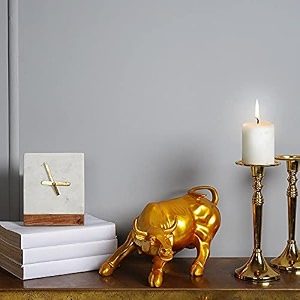 the artment your artistic apartment surreal charging bull show piece for home decor  gold resin showpiece  house warming bedroom living room office restaurant decoration gifts accessories