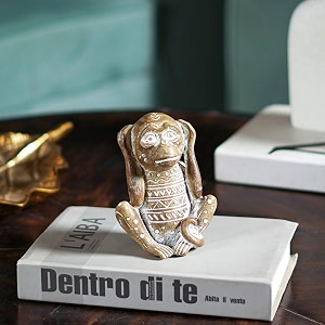 the artment your artistic apartment tribal wisdom abstract monkey totem resin showpiece for living room table top officehome decor