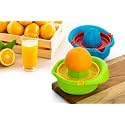 Arto Hand Press Manual Juicer,Fruits Juicer,Fruit Juicer for Orange,Manual Juicer for Fruits,Hand Juicer,Fruit juicer for Kitchen Outdoor Handy (Multicolor)