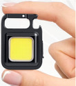Arto Keychain LED 2 Hrs Battery Bottle Opener Magnet Base COB 1000 Lumen Rechargeable 1 hrs Torch Emergency Light