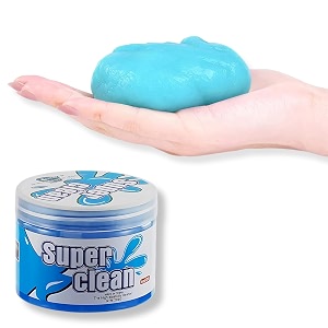 arto multipurpose re-usable slime gel putty for dirt dust cleaning for home windows gaps car interior pclaptopkeyboardsmobile phones earphones and gadgets multicolor pack of 1