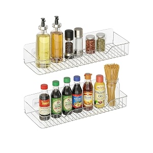 Arto Pack of 2 Kitchen Organiser
