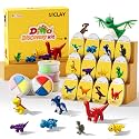 ARTPAR Air Dry Clay Kit,Dinosaur Modeling Magic Clay,Kids DIY Crafts Gifts
