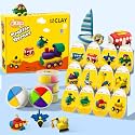 Artpar Air Dry Clay Kit,Modeling Magic Clay Traffic Set,Kids Crafts Gifts