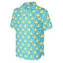 Artsadd 80s Outfit for Men 90s Shirt Hawaiian Button Down Retro Party Disco