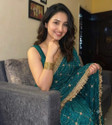 ARTSUTRAA Embroidered Bollywood Pure Silk Saree Multicolor