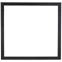 ArtToFrames 19x20 Inch Black Picture Frame, This 1.2500 Inch Custom Poster Frame is Black - Comes with Acrylic and Corrugated Backing (2WOMFRBW26079-19x20)