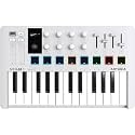 Arturia 231501 MiniLab 3 25-Key MIDI Controller Keyboard White (Renewed)