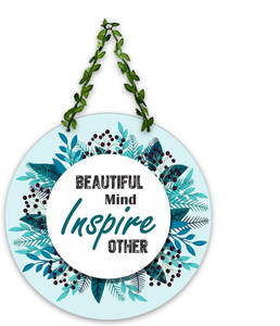 artvibes beautiful mind wall hanging decoration items wooden hanger home decor wh_8204n