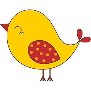 artvibes fridge magnet cute bird decorative magnet for refrigeratoralmirahwashing machinerm_7010