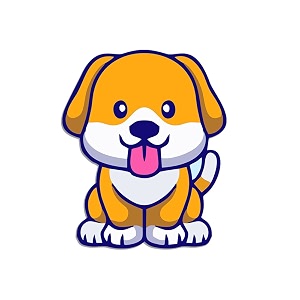 artvibes fridge magnet puppy decorative item for refrigeratoralmirahwashing machinerm_7058
