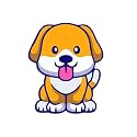Artvibes Fridge Magnet Puppy Decorative Item for Refrigerator|Almirah|Washing Machine(RM_7058)
