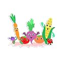 Artvibes Fridge Magnet Vegetables Decorative Item for Refrigerator|Almirah|Washing Machine(RM_7089)