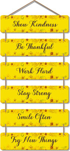 artvibes positive quote decorative wooden wall hanging for home decor item wh_3238n