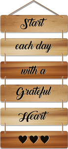 artvibes positive quote decorative wooden wall hanging for home decor item wh_3245n