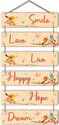 Artvibes Positive Quote Decorative Wooden Wall Hanging for Home Decor Item (WH_3239N)