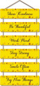Artvibes Positive Quote Decorative Wooden Wall Hanging for Home Decor Item (WH_3238N)