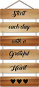 Artvibes Positive Quote Decorative Wooden Wall Hanging for Home Decor Item (WH_3245N)