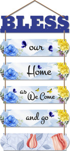 artvibes positive quote wooden designer wall hanger for home decor office giftwh_6616n 31 inch x 12 inch grey