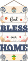 Artvibes Positive Quote Wooden Designer Wall Hanger for Home Decor Office Gift(WH_6618N) (31 inch X 12 inch, Beige)
