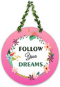Artvibes Quotes Wall Hanging Decoration Items Wooden Hanger Home Decor (WH_8203N) (16 inch X 9 inch, Multi 3)