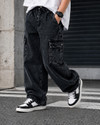 ARTVISION Boys Loose Fit Mid Rise Dark