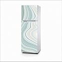 Artway PVC Vinyl Supernatural White Skin Fridge /Refrigerator Decorative Door Sticker Design Wrap Sticker (160 cm x 60 cm or 63 X 24 Inches, Multicolor)