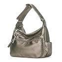 Artwell Fashion Crossbody Bag For Women Shoulder Bag Soft PU Leather Handbags Purses Multi Pocket Hobo Tote Bag