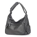 Artwell Fashion Crossbody Bag For Women Shoulder Bag Soft PU Leather Handbags Purses Multi Pocket Hobo Tote Bag