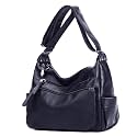 Artwell Fashion Crossbody Bag For Women Shoulder Bag Soft PU Leather Handbags Purses Multi Pocket Hobo Tote Bag