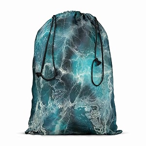 ArtzFolio Abstract Surface D2 Reusable Sack