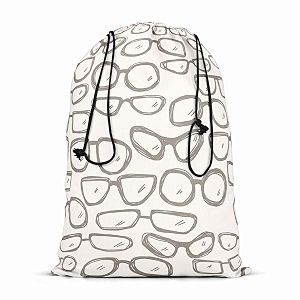 ArtzFolio All Glasses Reusable Sack Bag