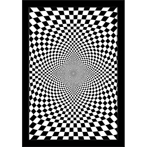 artzfolio black amp white chess  paper wall poster black frame with acrylic glass  13 x 19 inch 33 x 48 cms