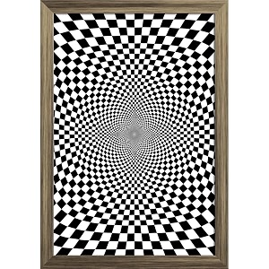 artzfolio black amp white chess  paper wall poster antique golden frame with acrylic glass  9 x 13 inch 23 x 33 cms