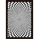 ArtzFolio Black &amp; White Chess | Paper Wall Poster Dark Brown Frame with Acrylic Glass | 9 x 13 inch (23 x 33 cms)
